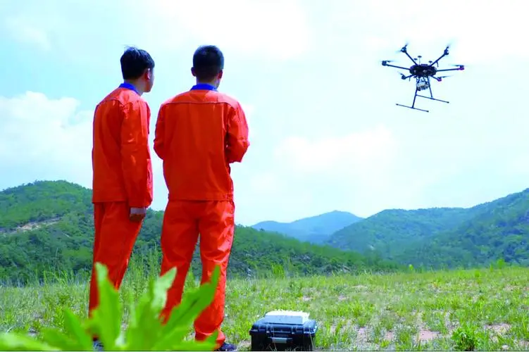 岳口镇无人机倾斜摄影巡检拍摄