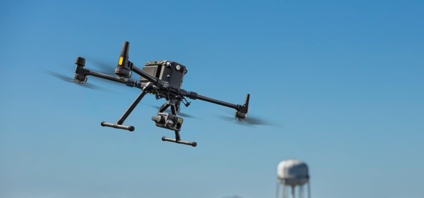 岳口镇激光可见光齐上阵！ 大疆行业应用发布 DJI L1 和 DJI P1 全新无人机负载